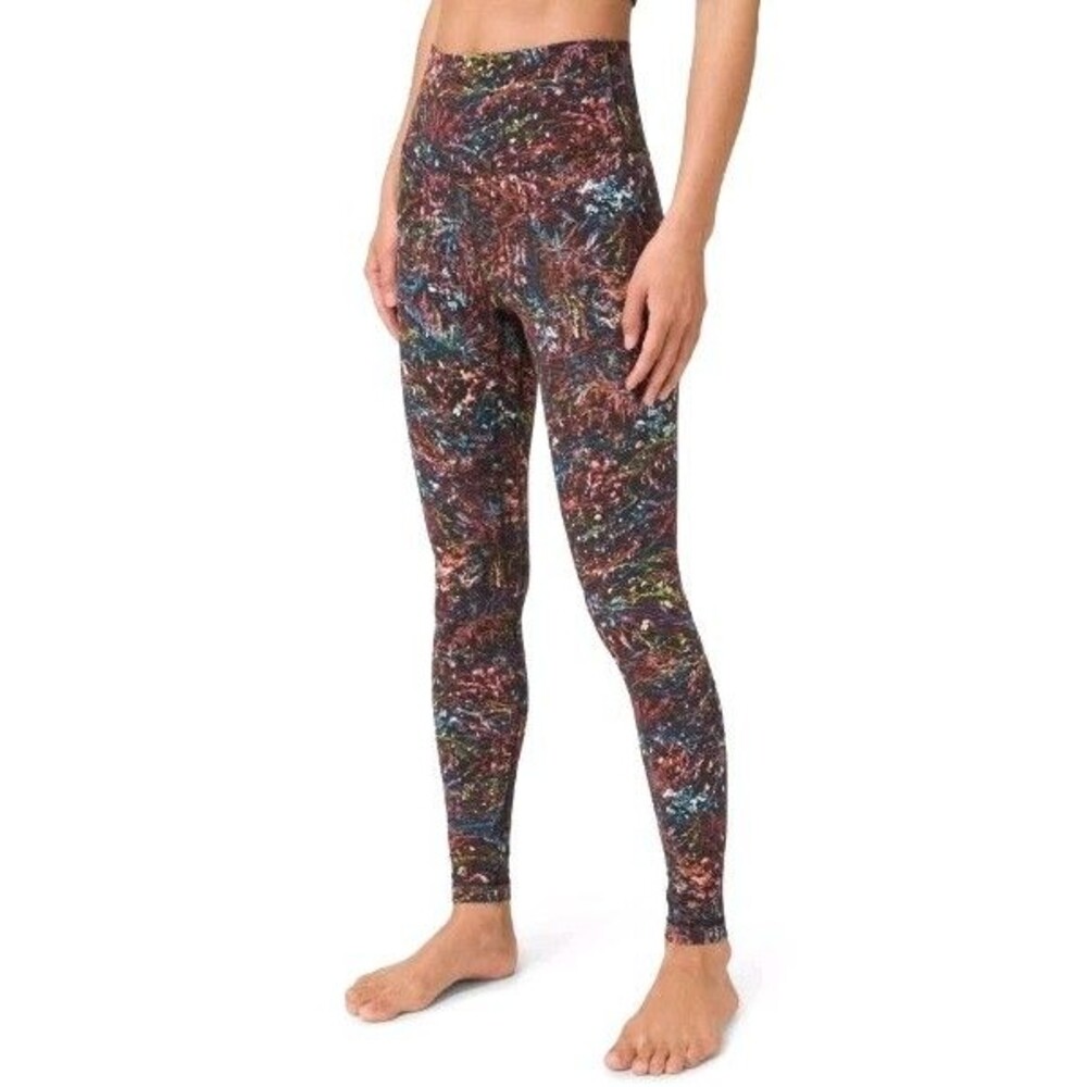 Lululemon Align High Rise Leggings Size 2 Inflorescence Multi Floral LW5BYXS